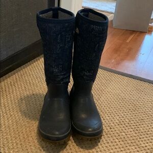 Winter BOGS Textured Tall Boots Women’s Size 8